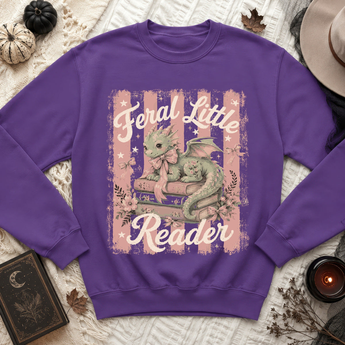 Feral Little Reader Sweatshirt