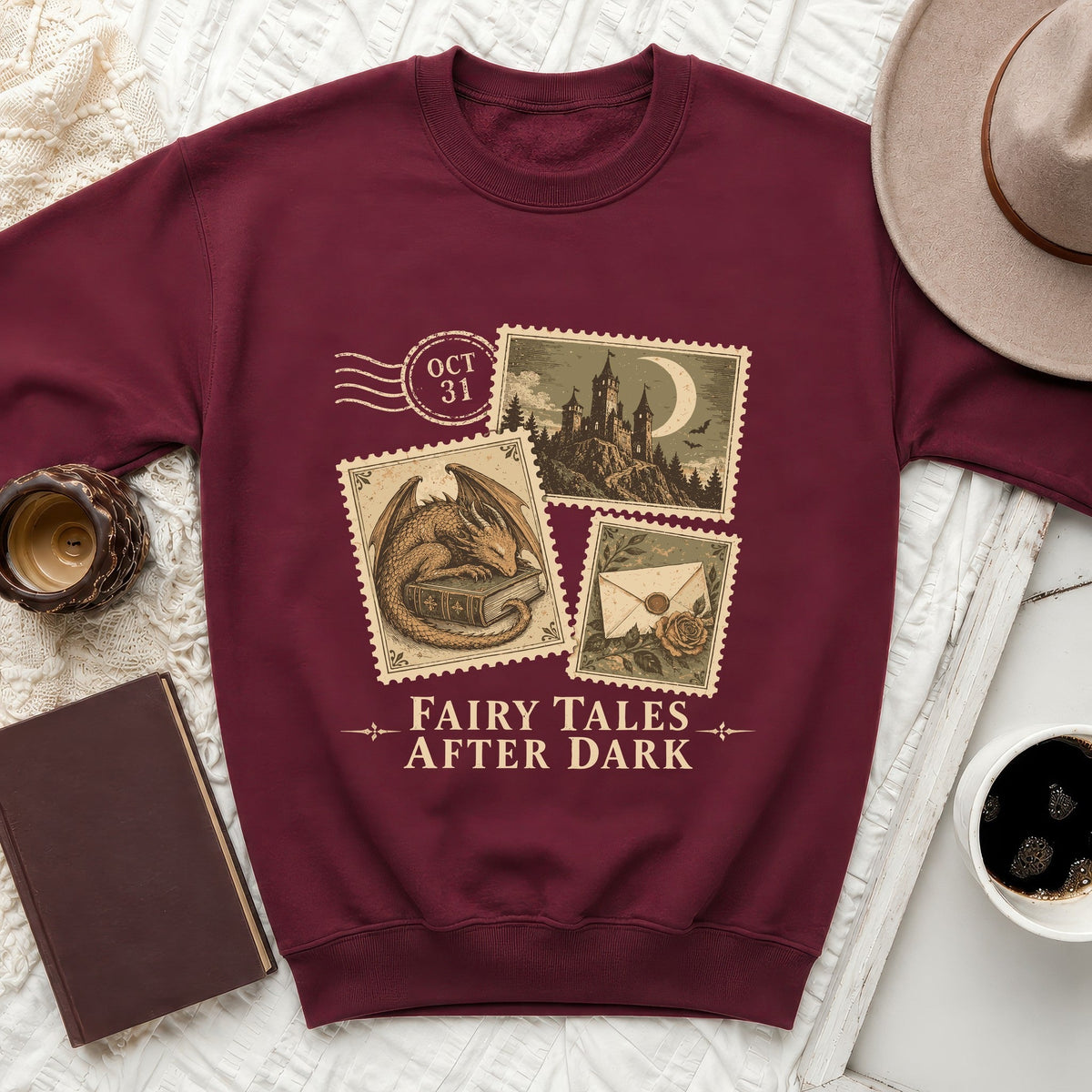 Fairy Tales After Dark Sweatshirt