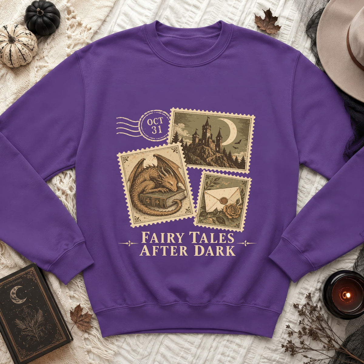 Fairy Tales After Dark Sweatshirt