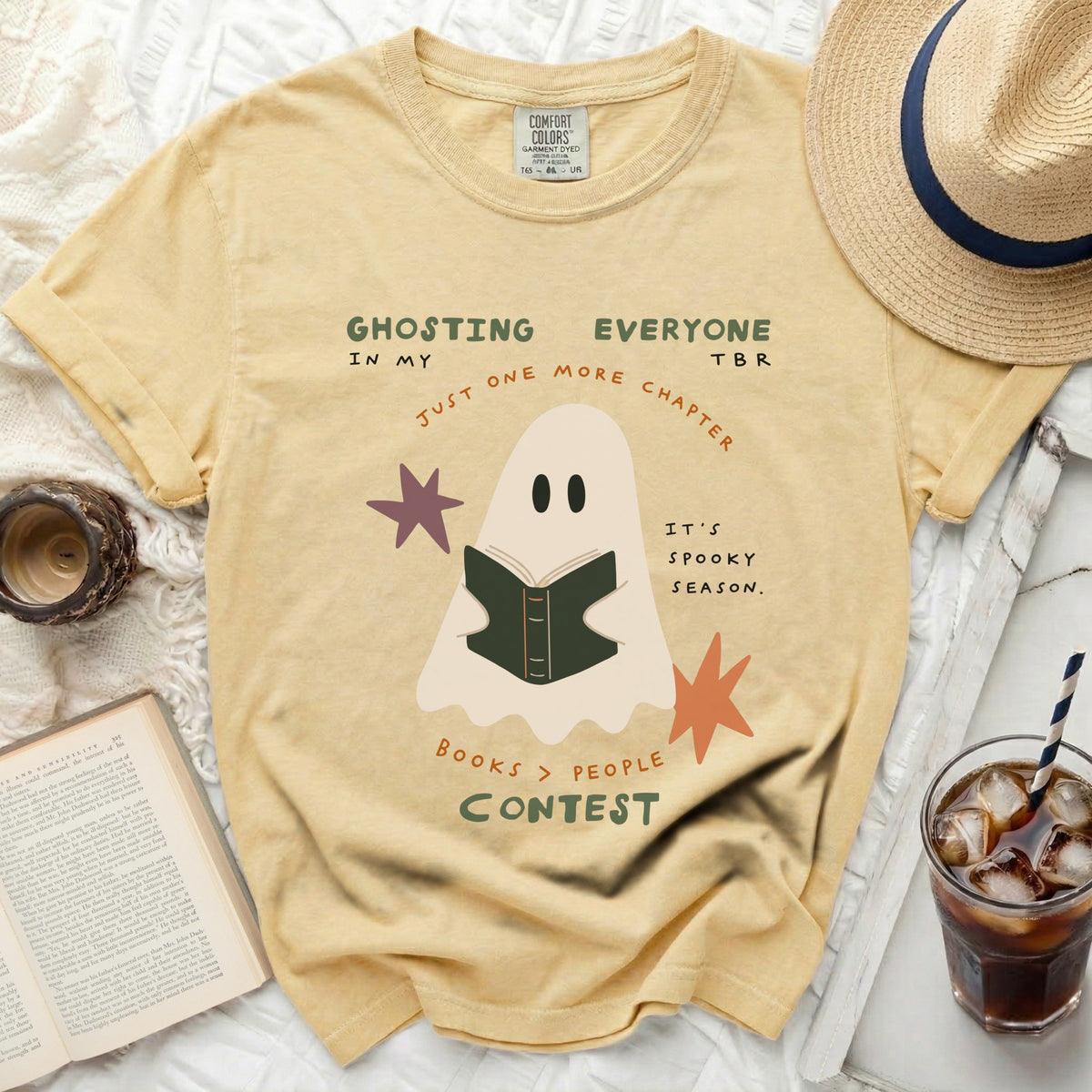 TBR Ghost Tee