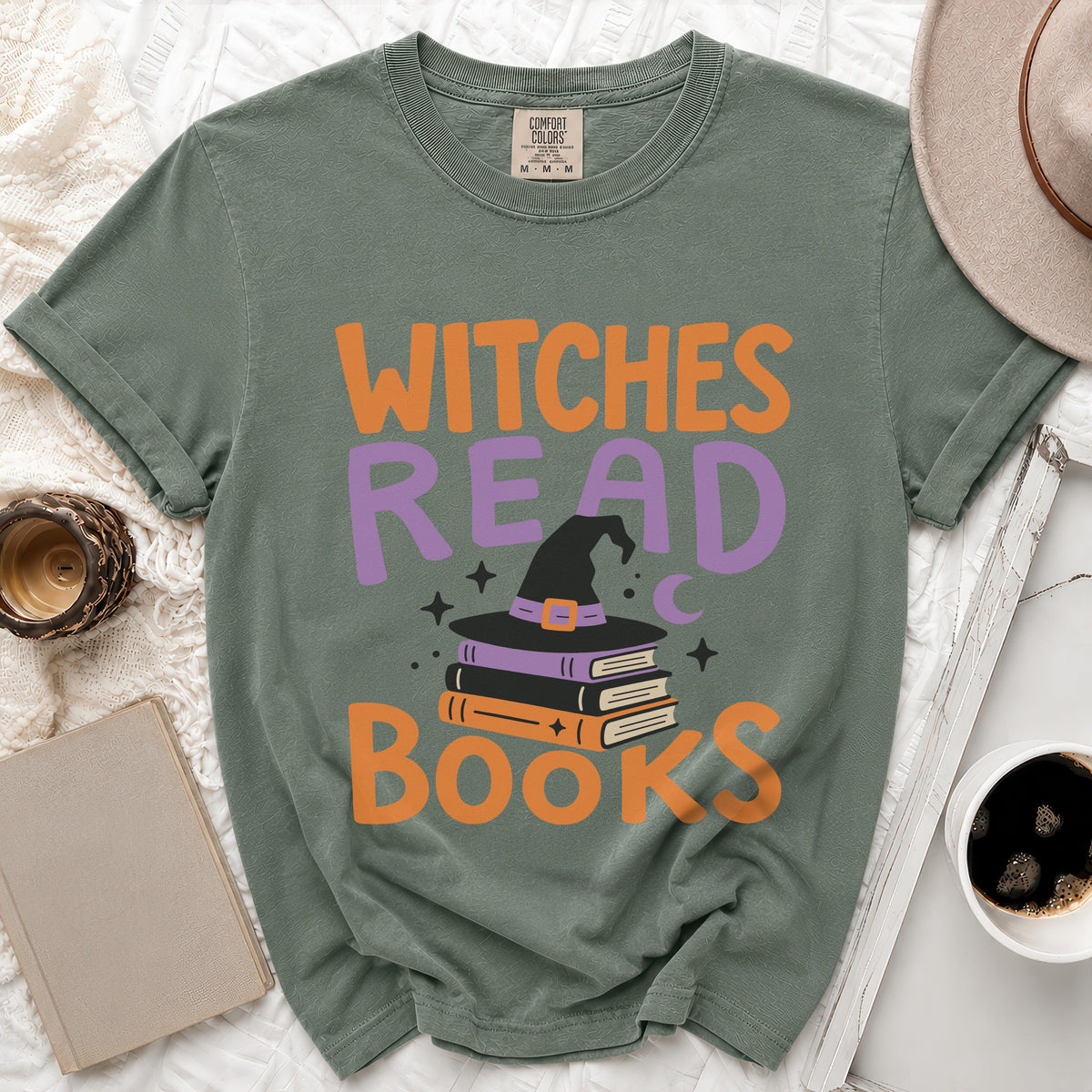 Witches Read Tee