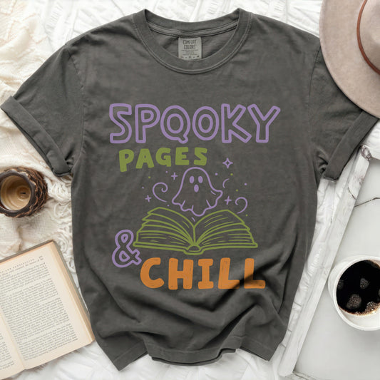 Spooky Pages Tee