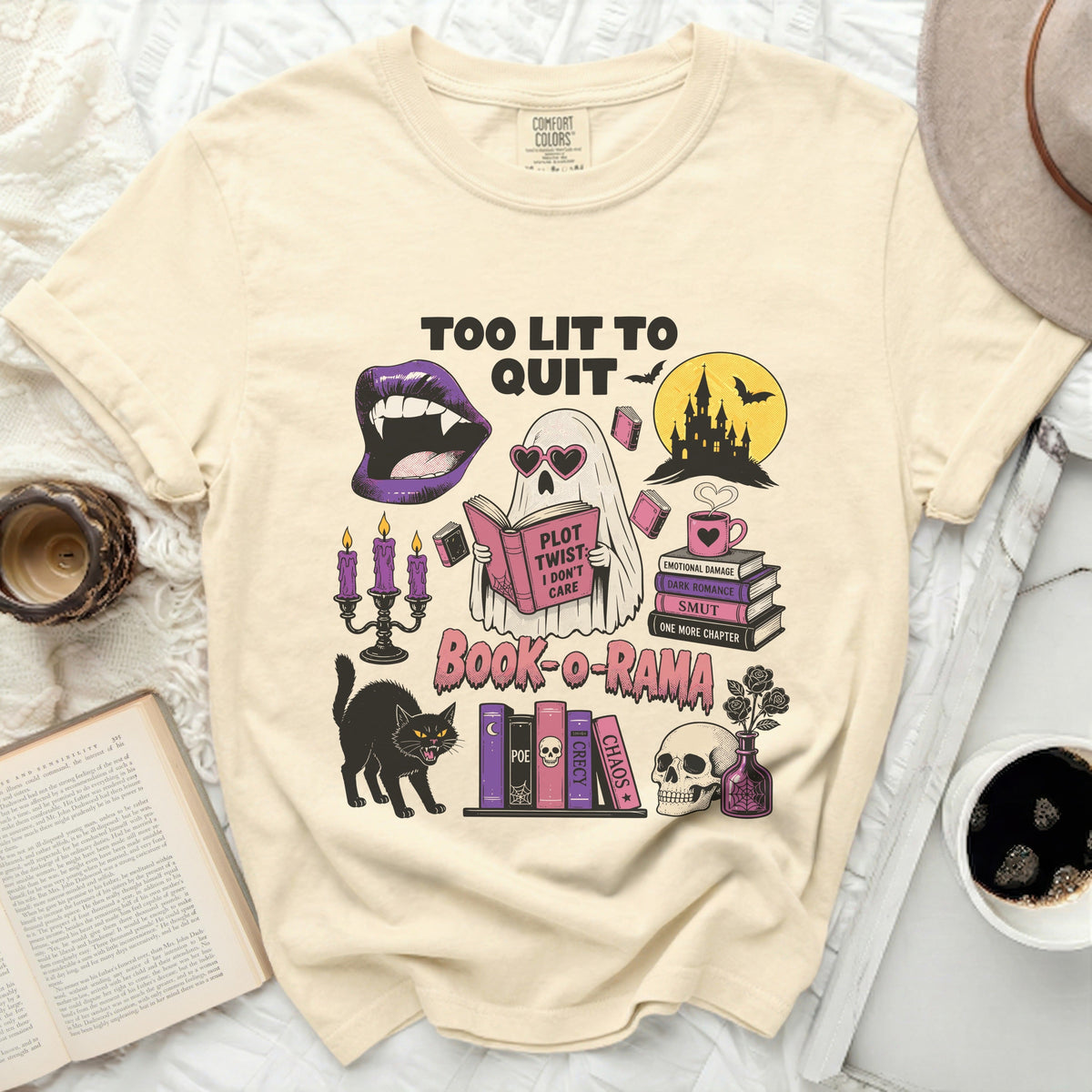 Too Lit Tee
