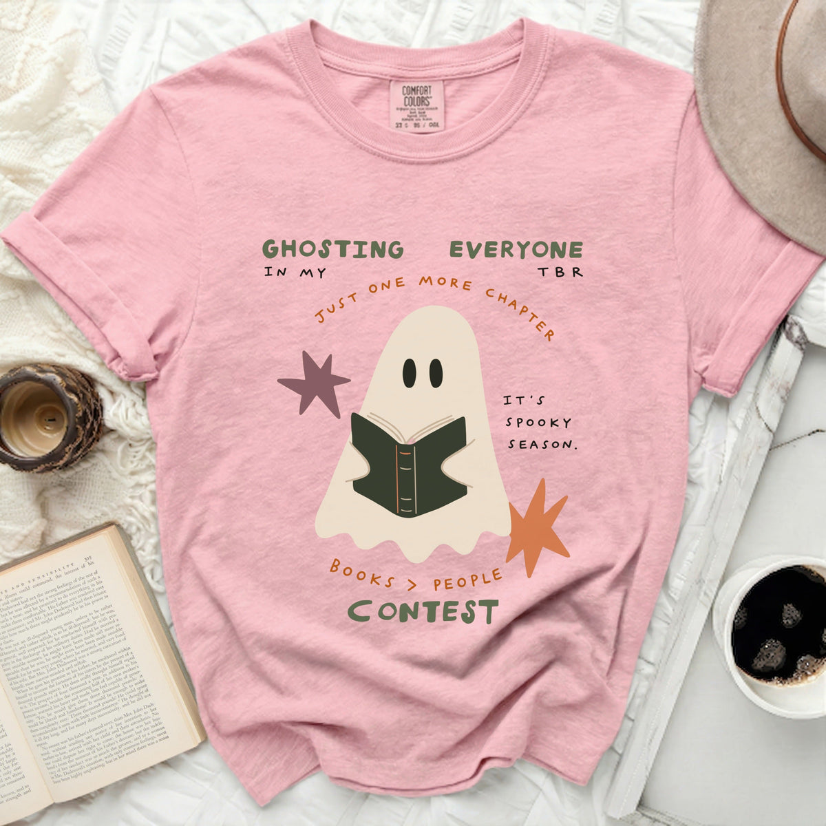 TBR Ghost Tee
