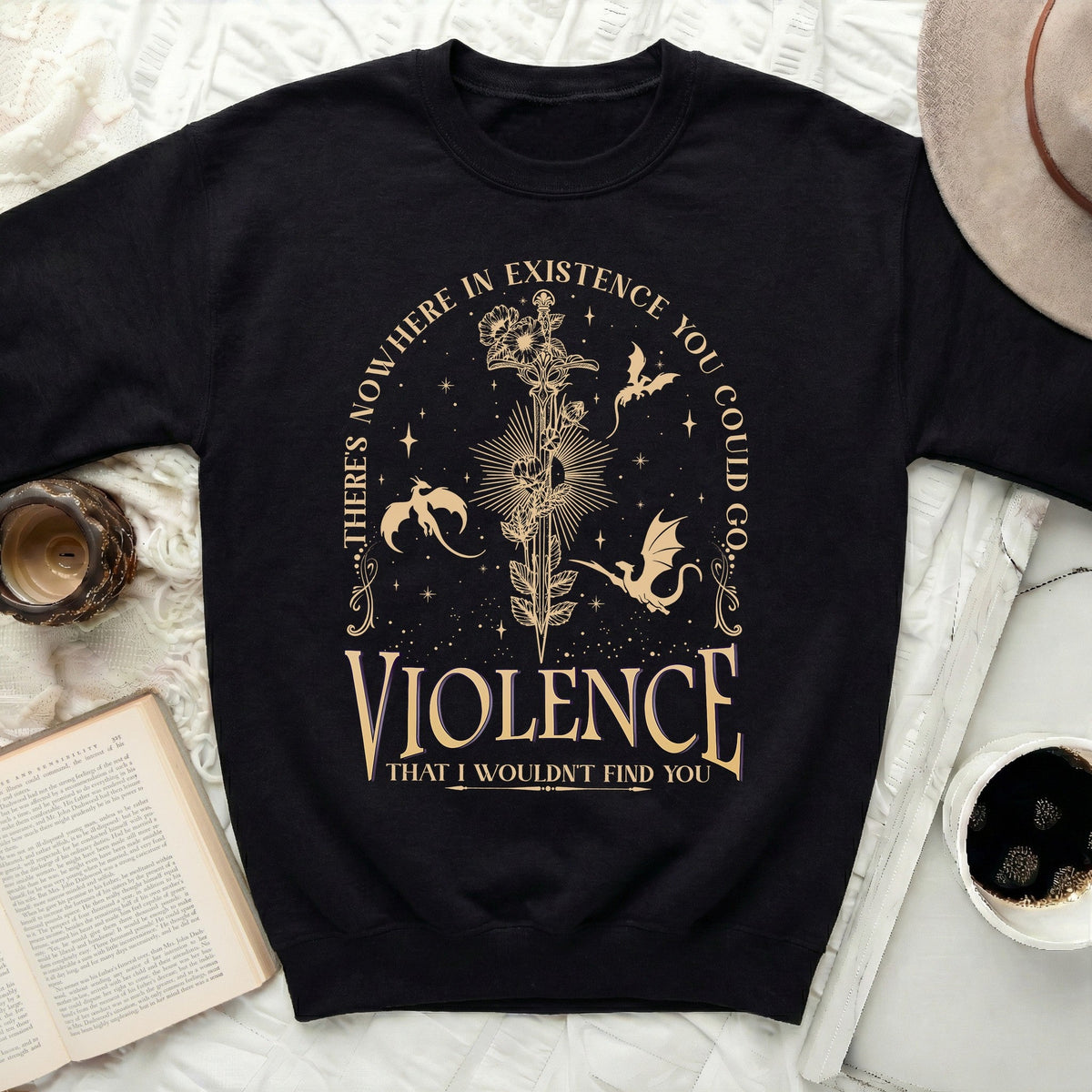 Find You in Violence Sweatshirt