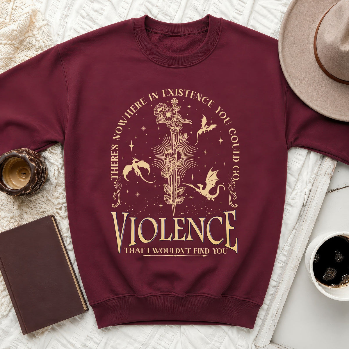 Find You in Violence Sweatshirt