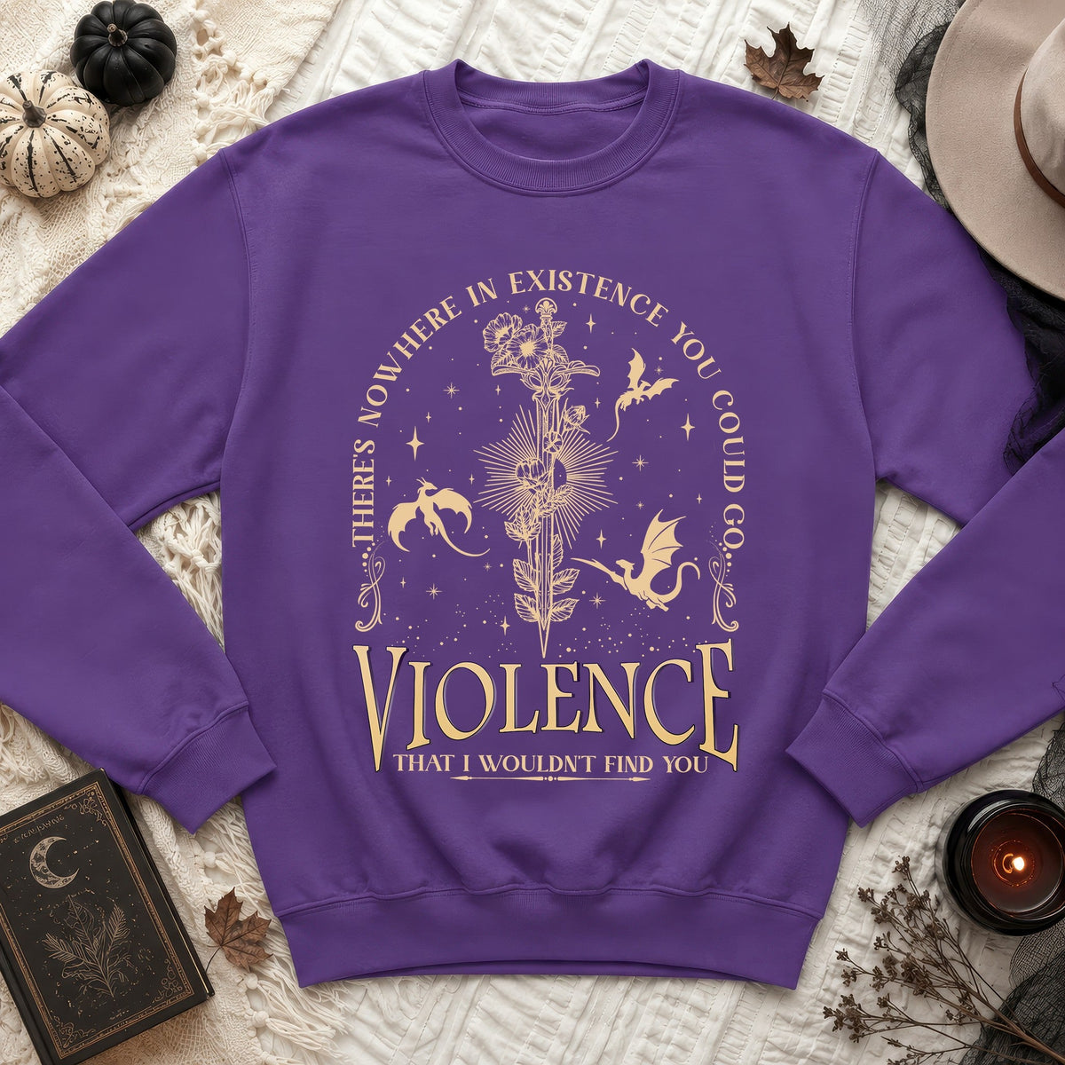 Find You in Violence Sweatshirt