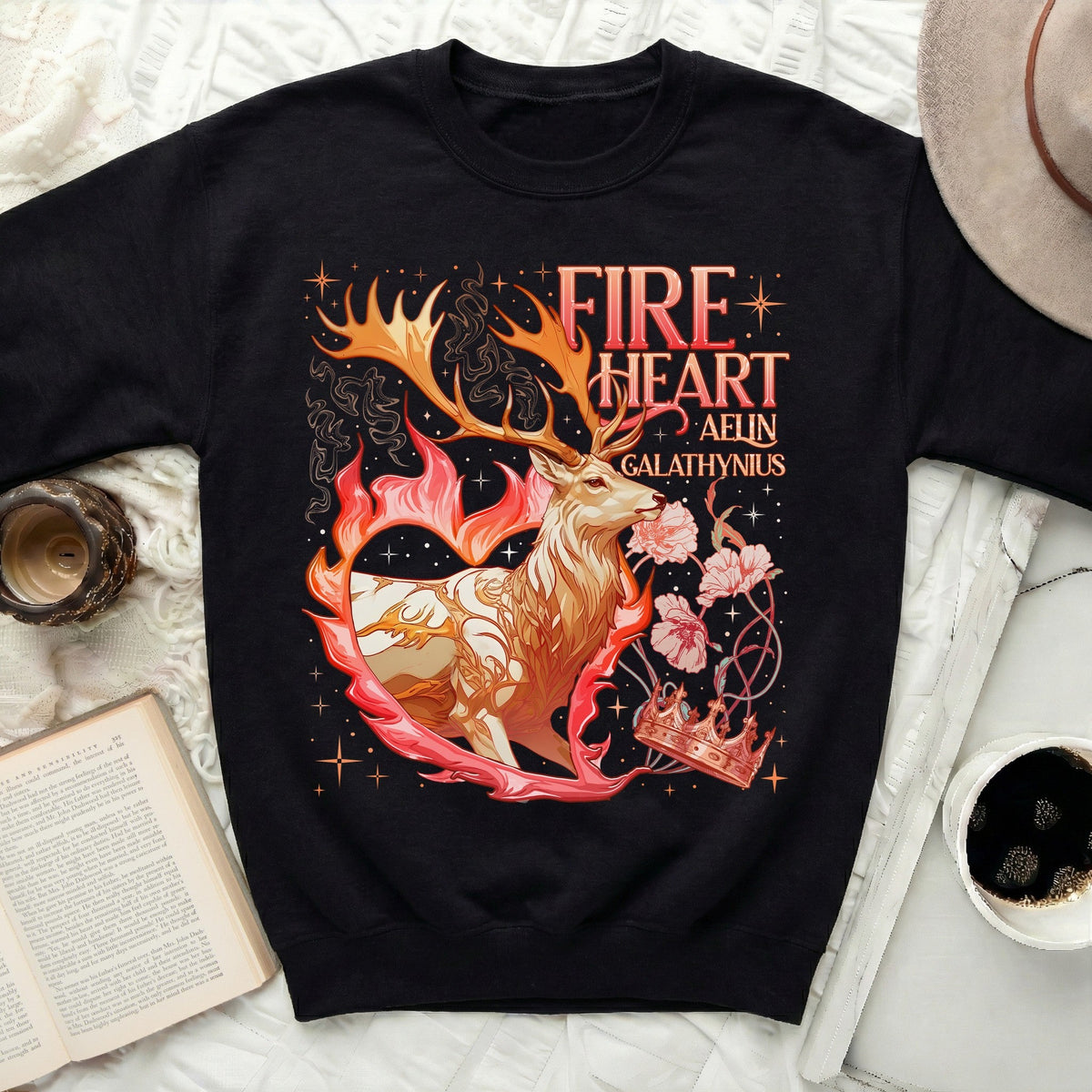 Fireheart Stag Sweatshirt