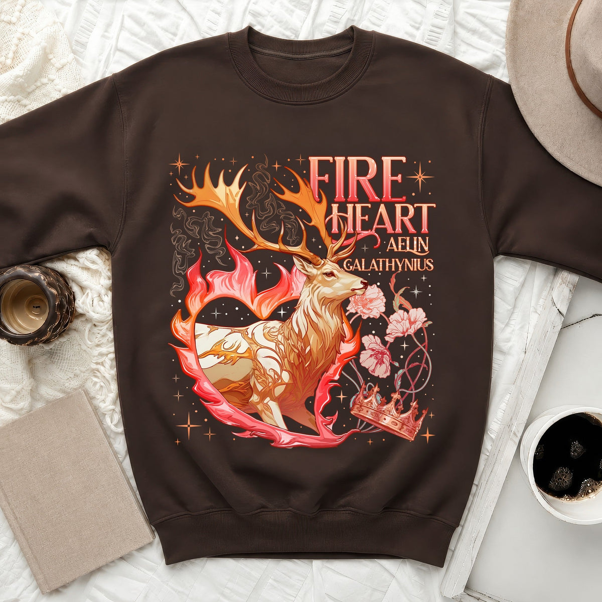Fireheart Stag Sweatshirt