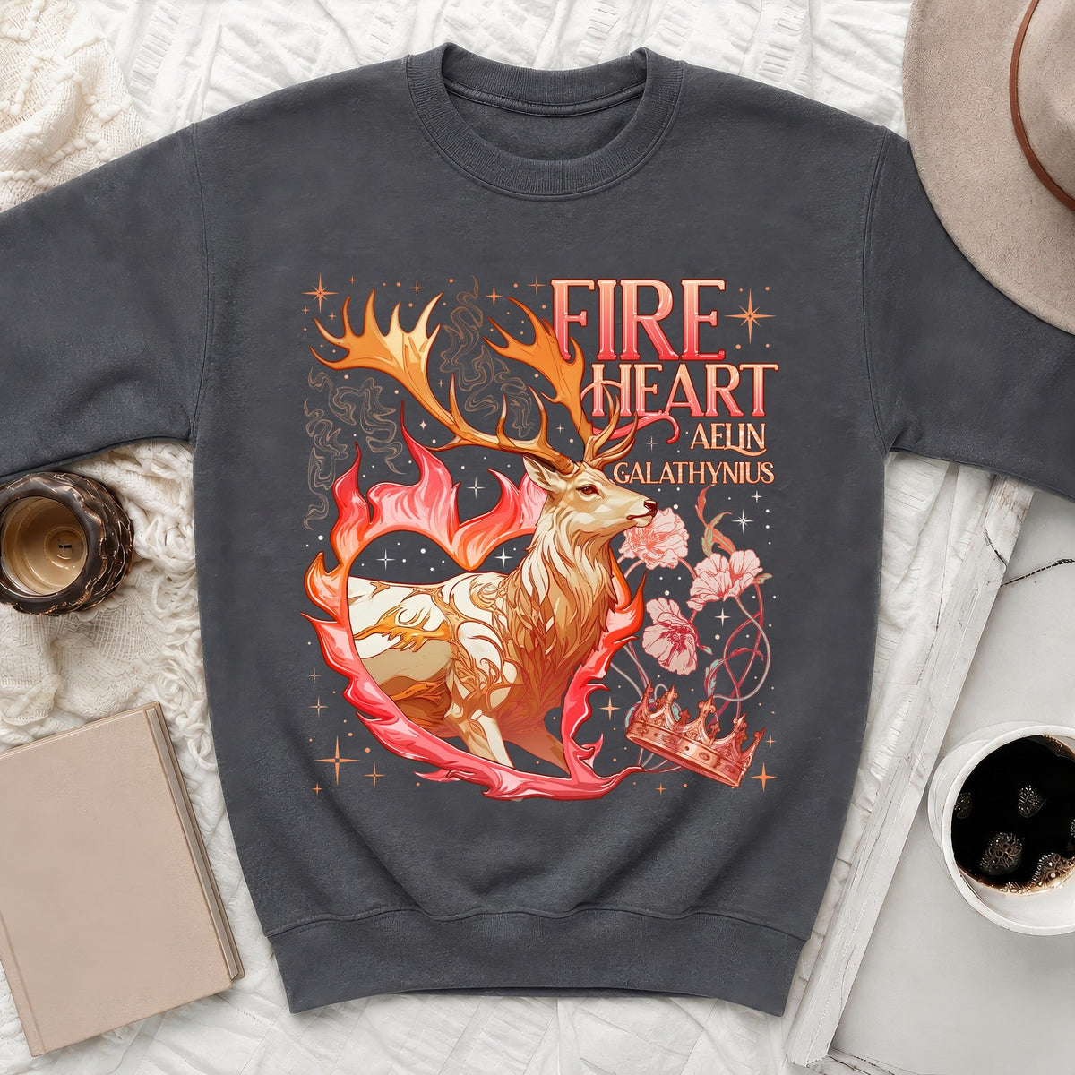 Fireheart Stag Sweatshirt