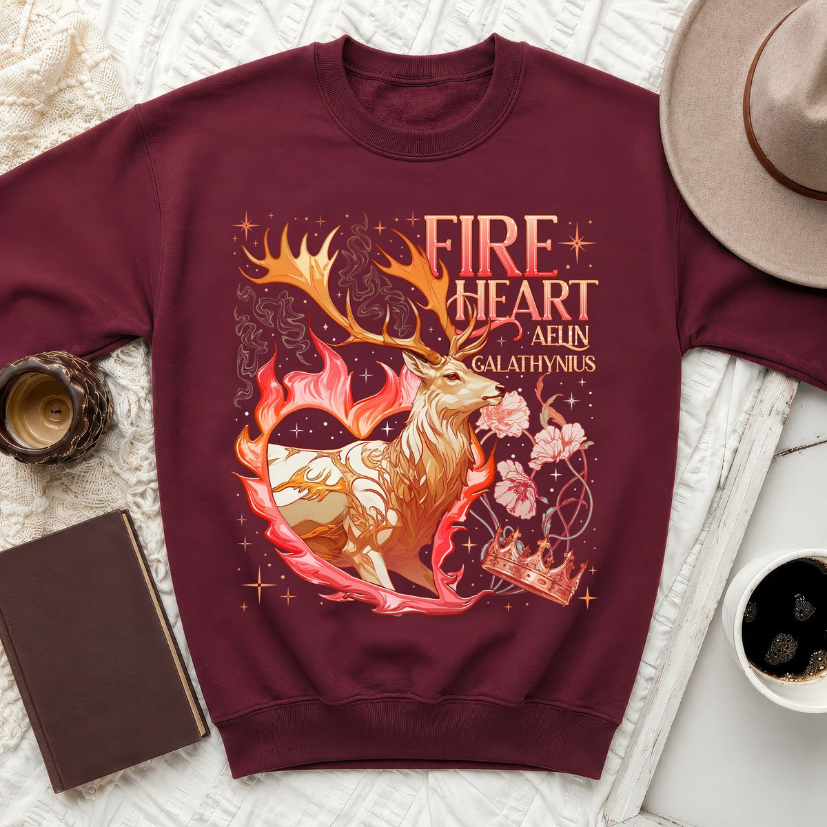 Fireheart Stag Sweatshirt