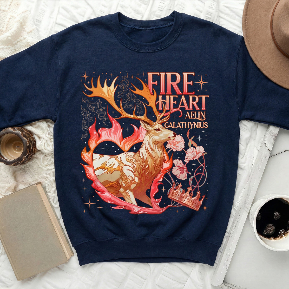Fireheart Stag Sweatshirt