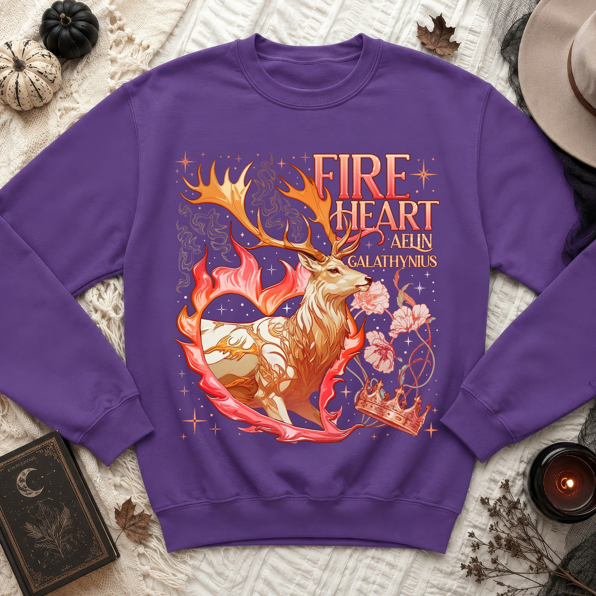 Fireheart Stag Sweatshirt