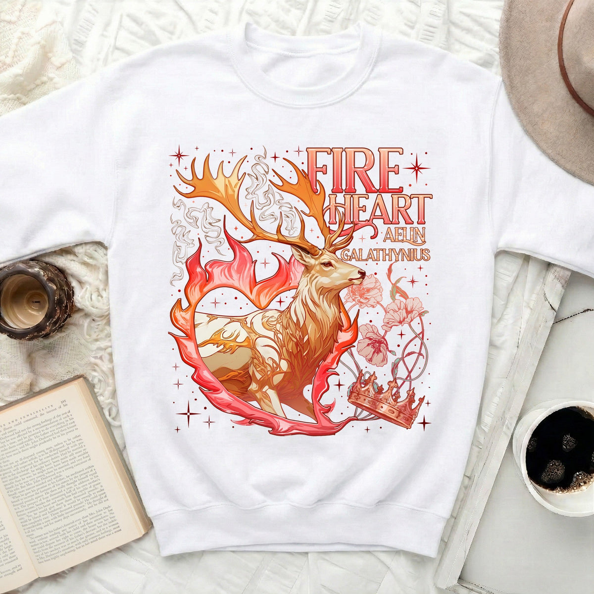 Fireheart Stag Sweatshirt