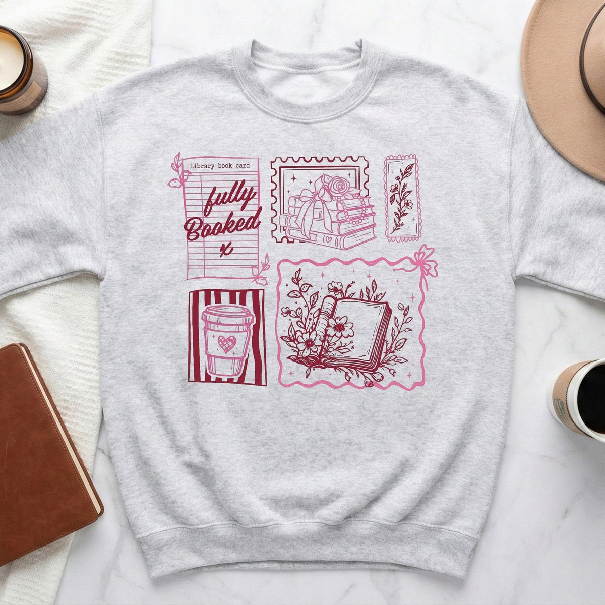 Fully Booked Library Card Sweatshirt