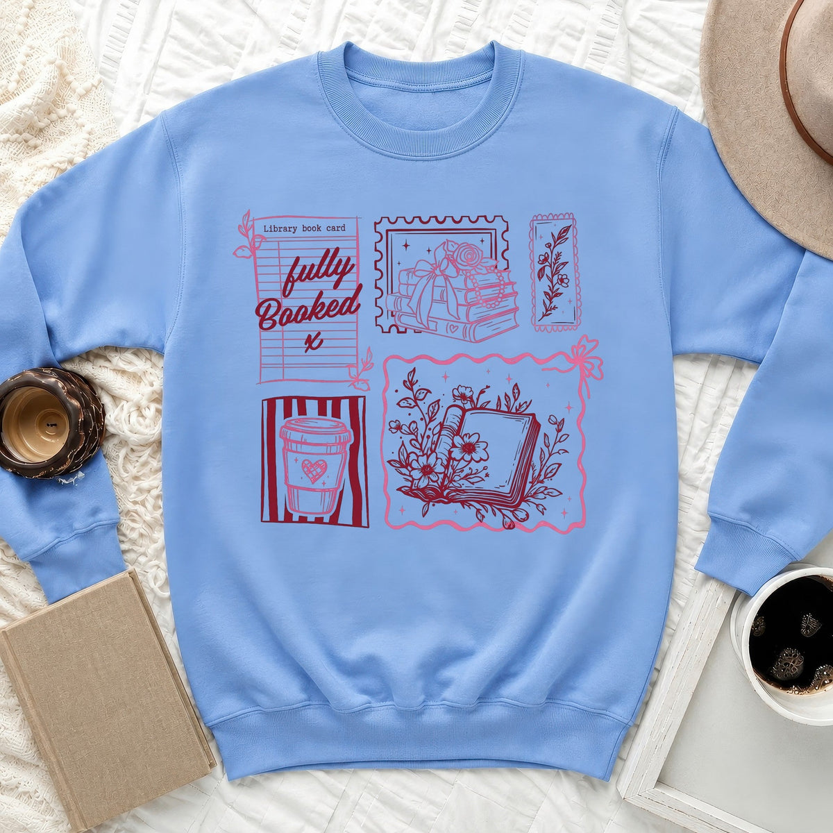 Fully Booked Library Card Sweatshirt