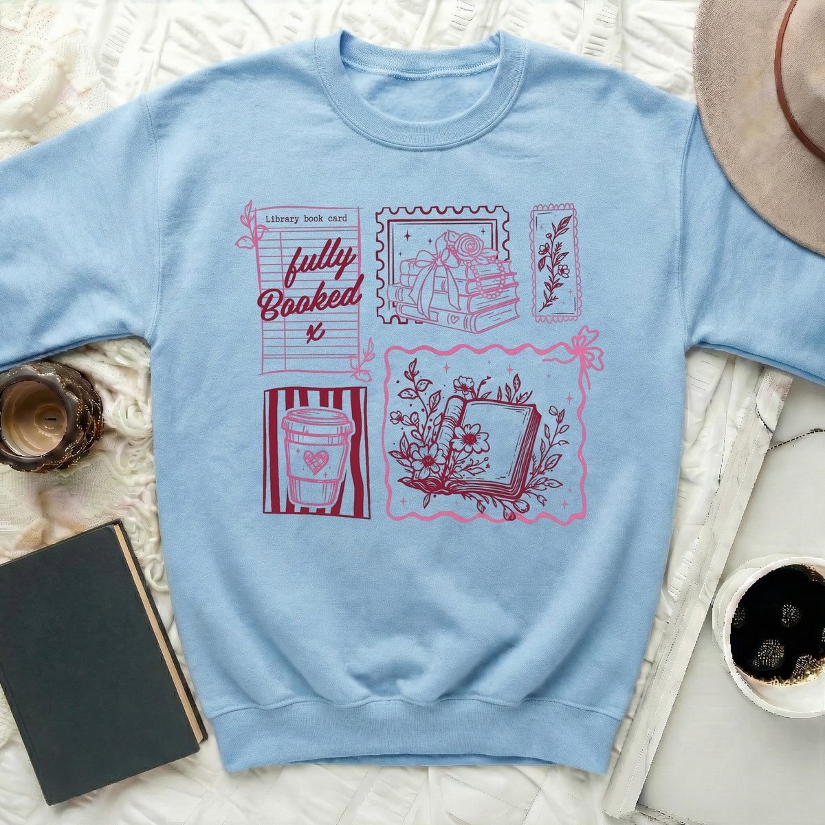 Fully Booked Library Card Sweatshirt