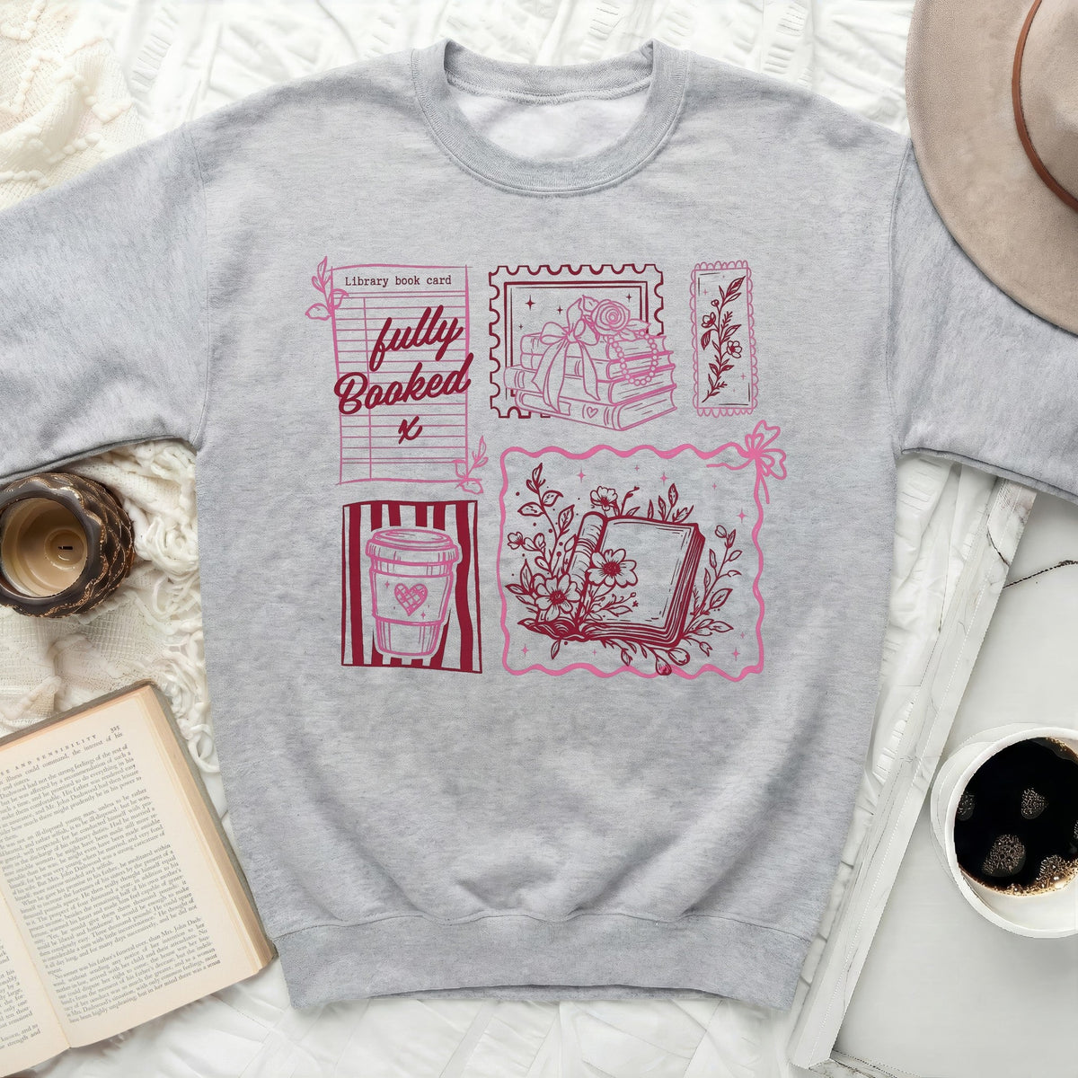Fully Booked Library Card Sweatshirt