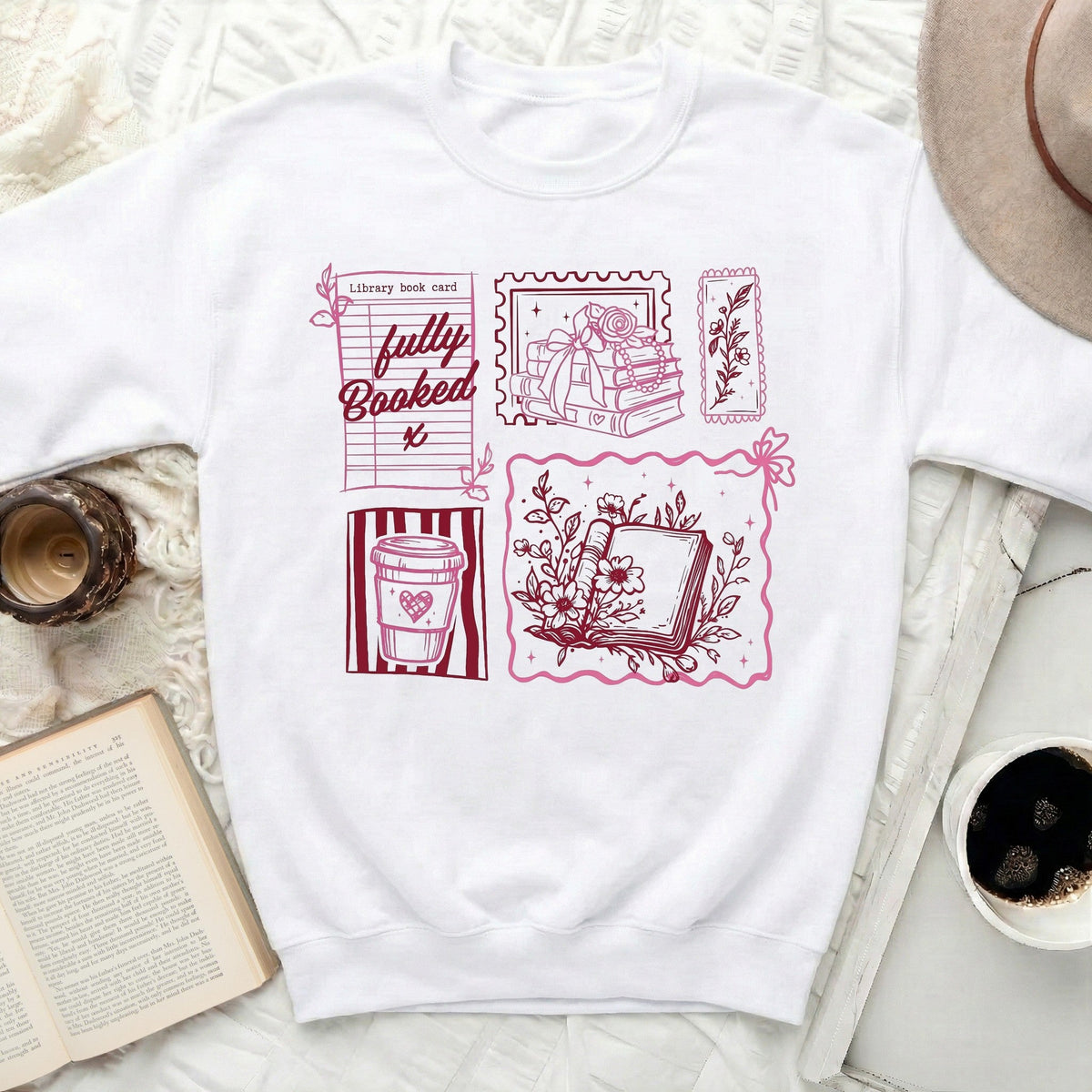 Fully Booked Library Card Sweatshirt