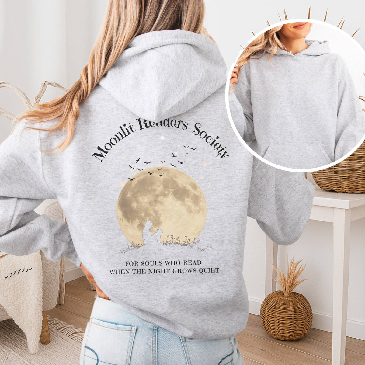 Moonlit Readers Society Hoodie