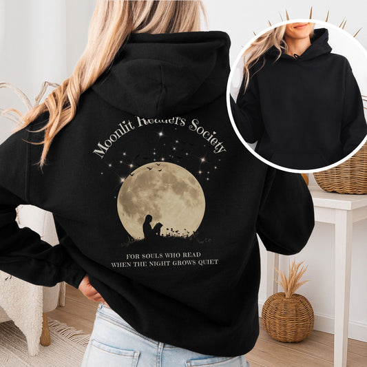 Moonlit Readers Society Hoodie
