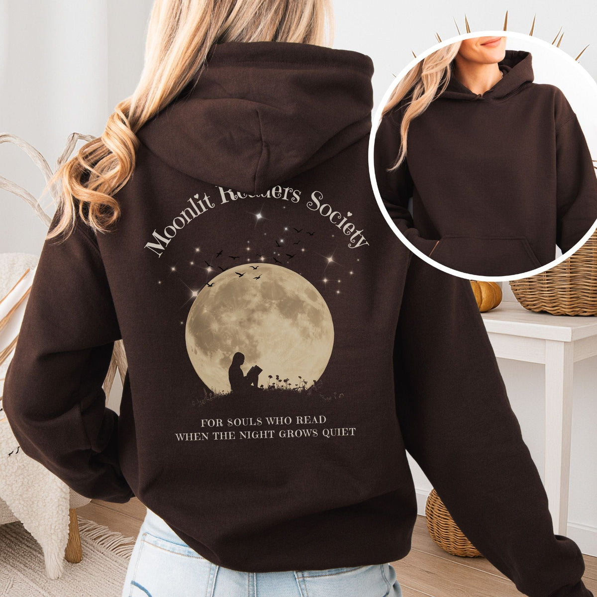 Moonlit Readers Society Hoodie