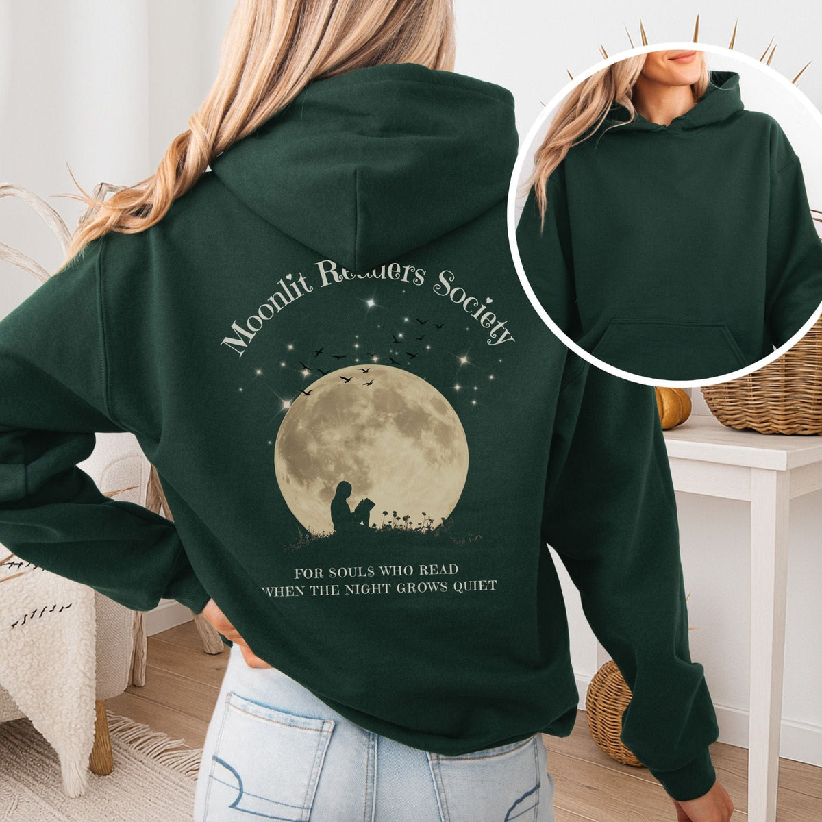 Moonlit Readers Society Hoodie