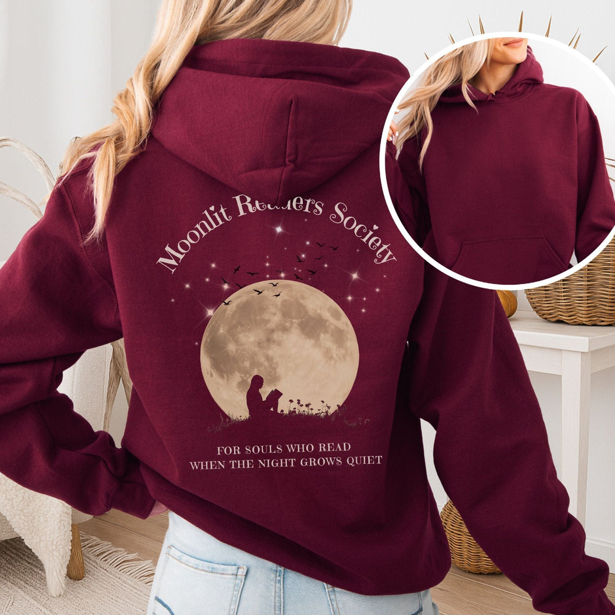 Moonlit Readers Society Hoodie