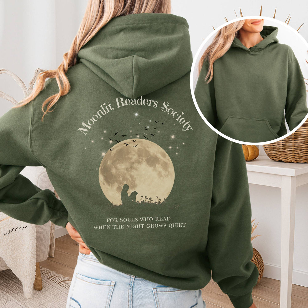 Moonlit Readers Society Hoodie
