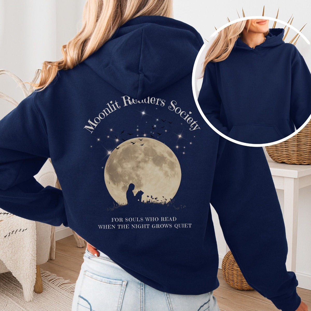 Moonlit Readers Society Hoodie
