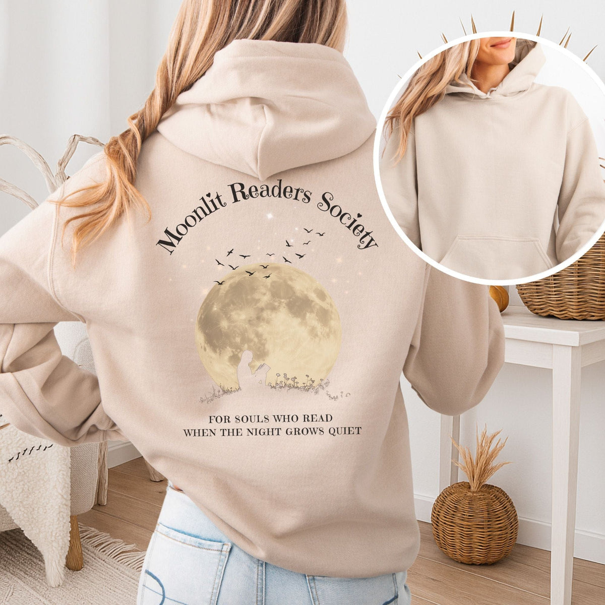 Moonlit Readers Society Hoodie