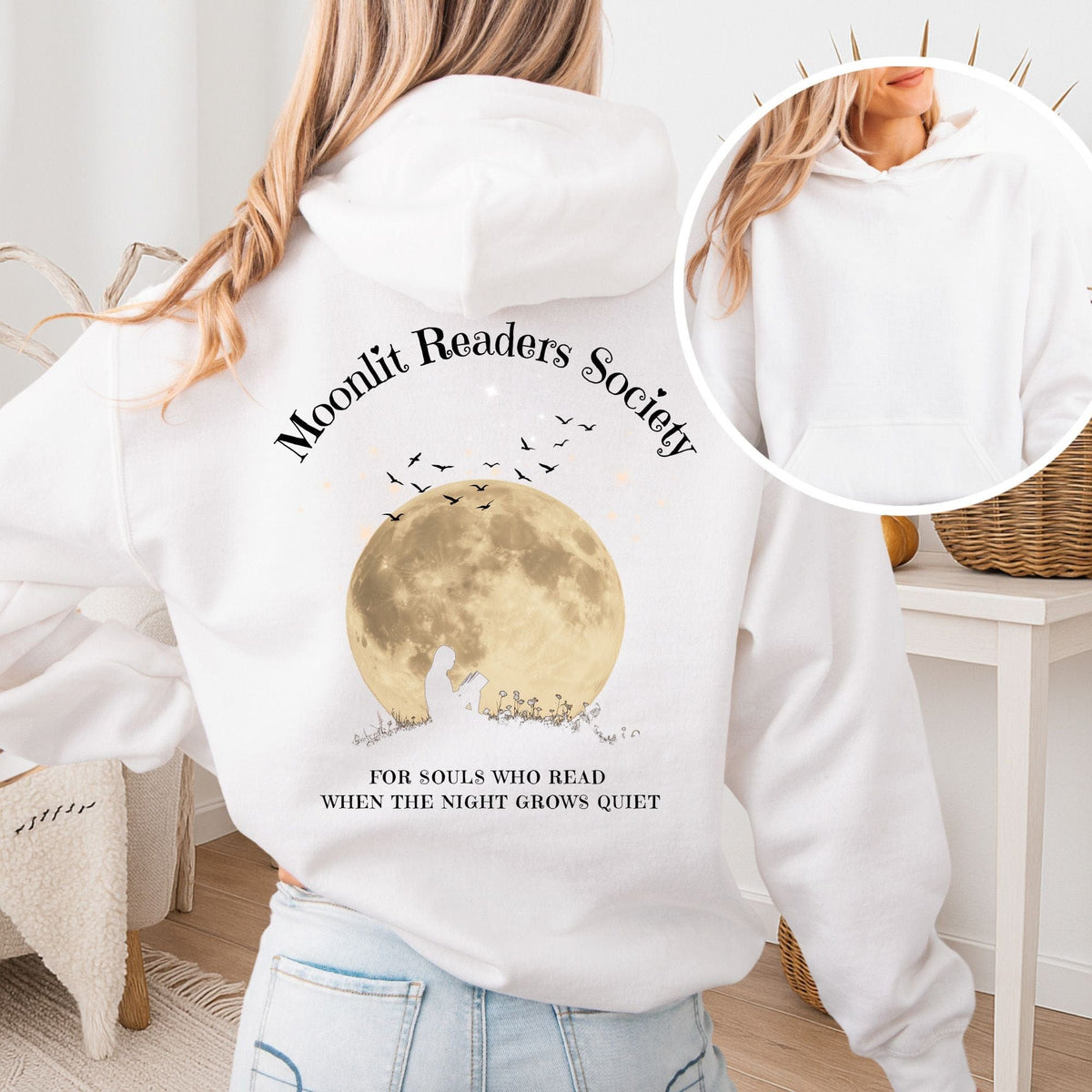 Moonlit Readers Society Hoodie