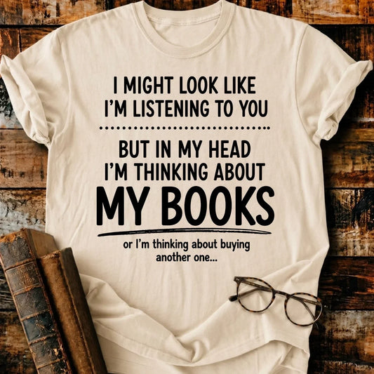 In My Head T-Shirt