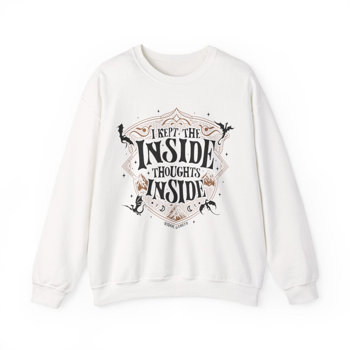 Inside Thoughts Inside Shirt