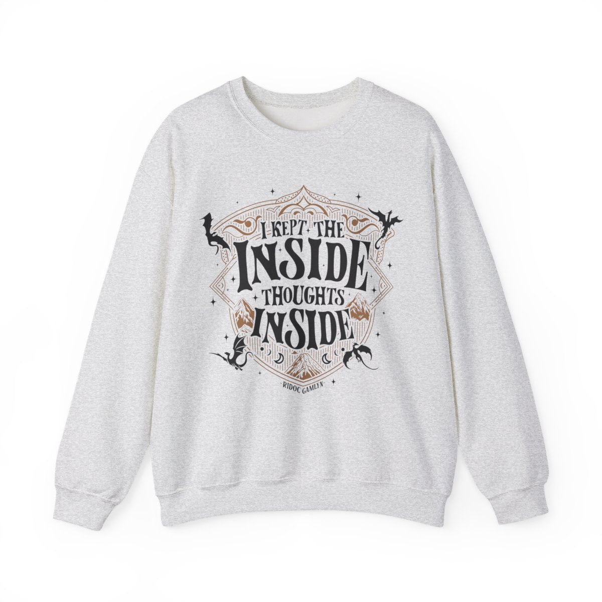 Inside Thoughts Inside Shirt