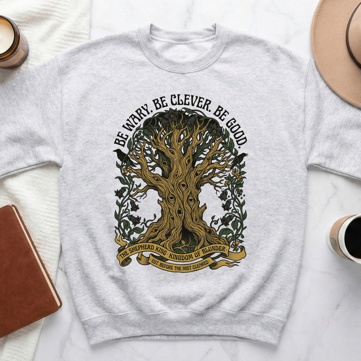 Kingdom of Blunder Sweatshirt
