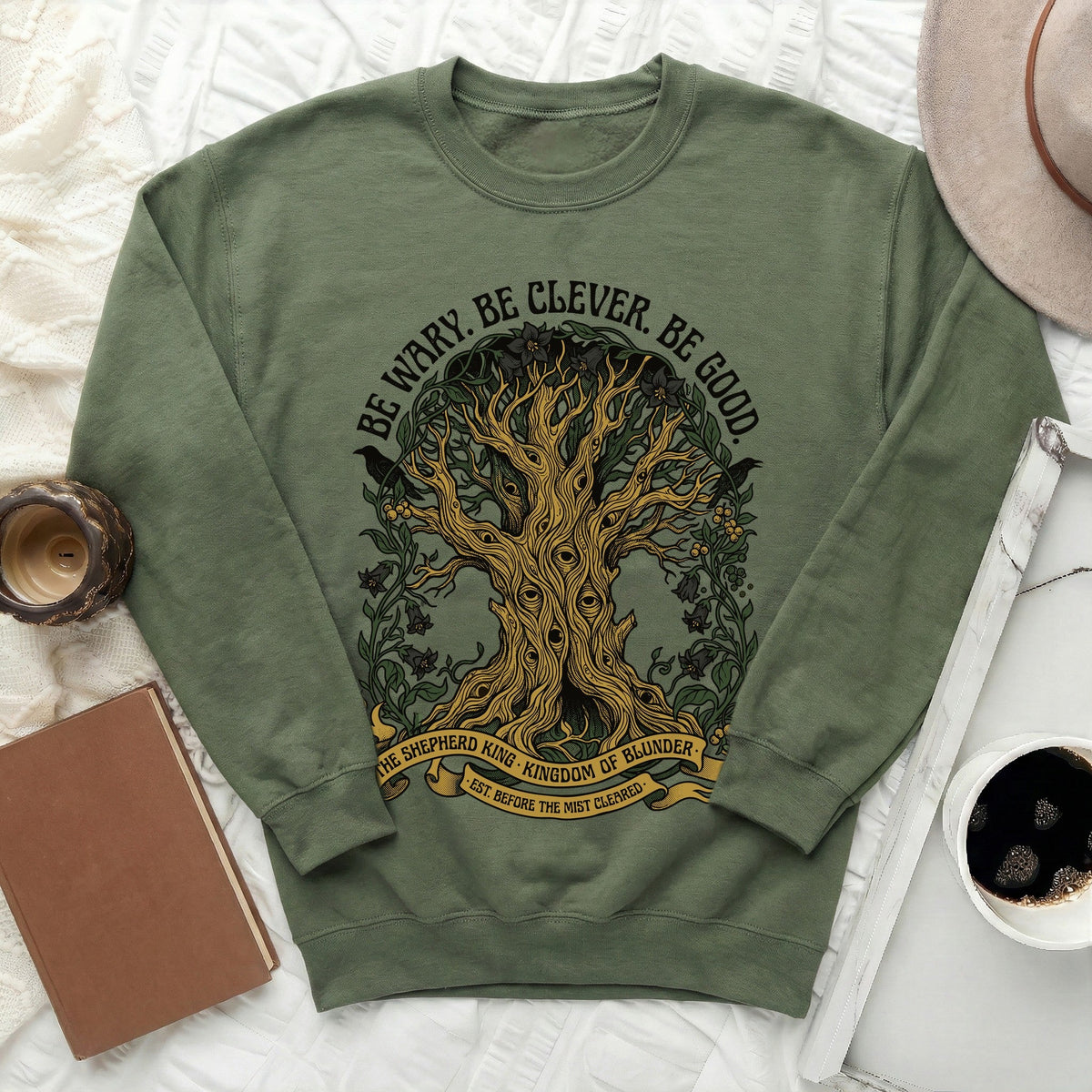 Kingdom of Blunder Sweatshirt