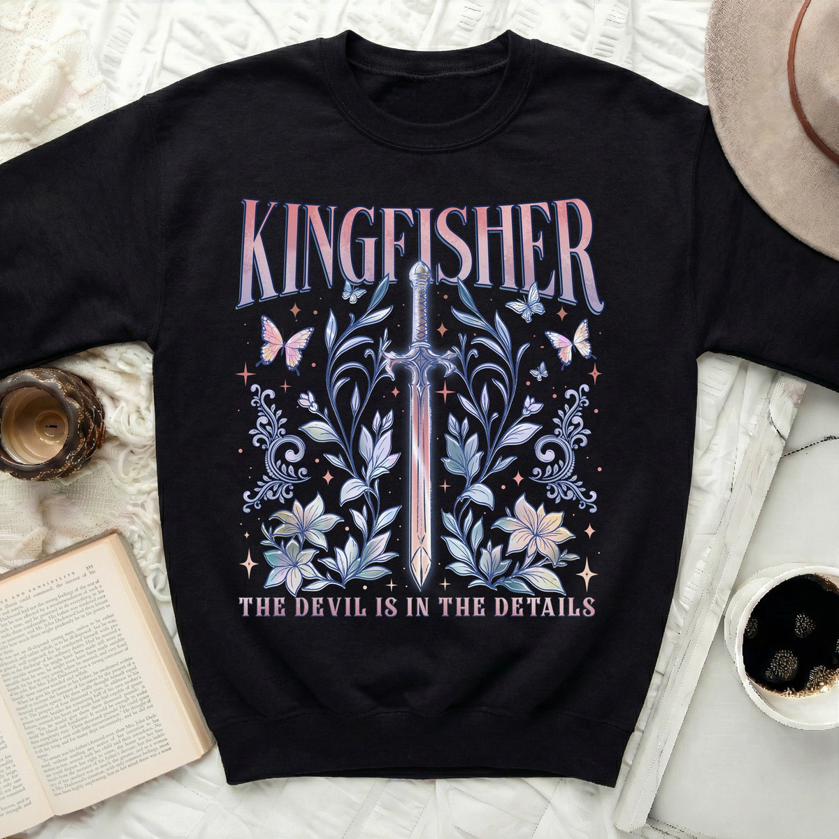 Kingfisher’s Blade Sweatshirt