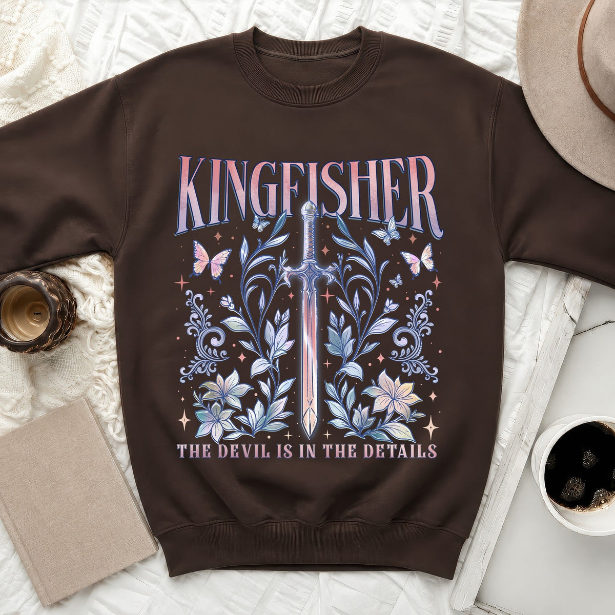 Kingfisher’s Blade Sweatshirt