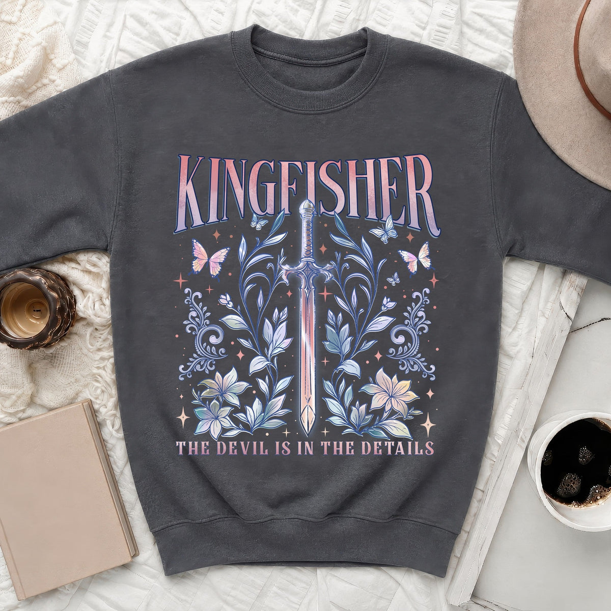 Kingfisher’s Blade Sweatshirt