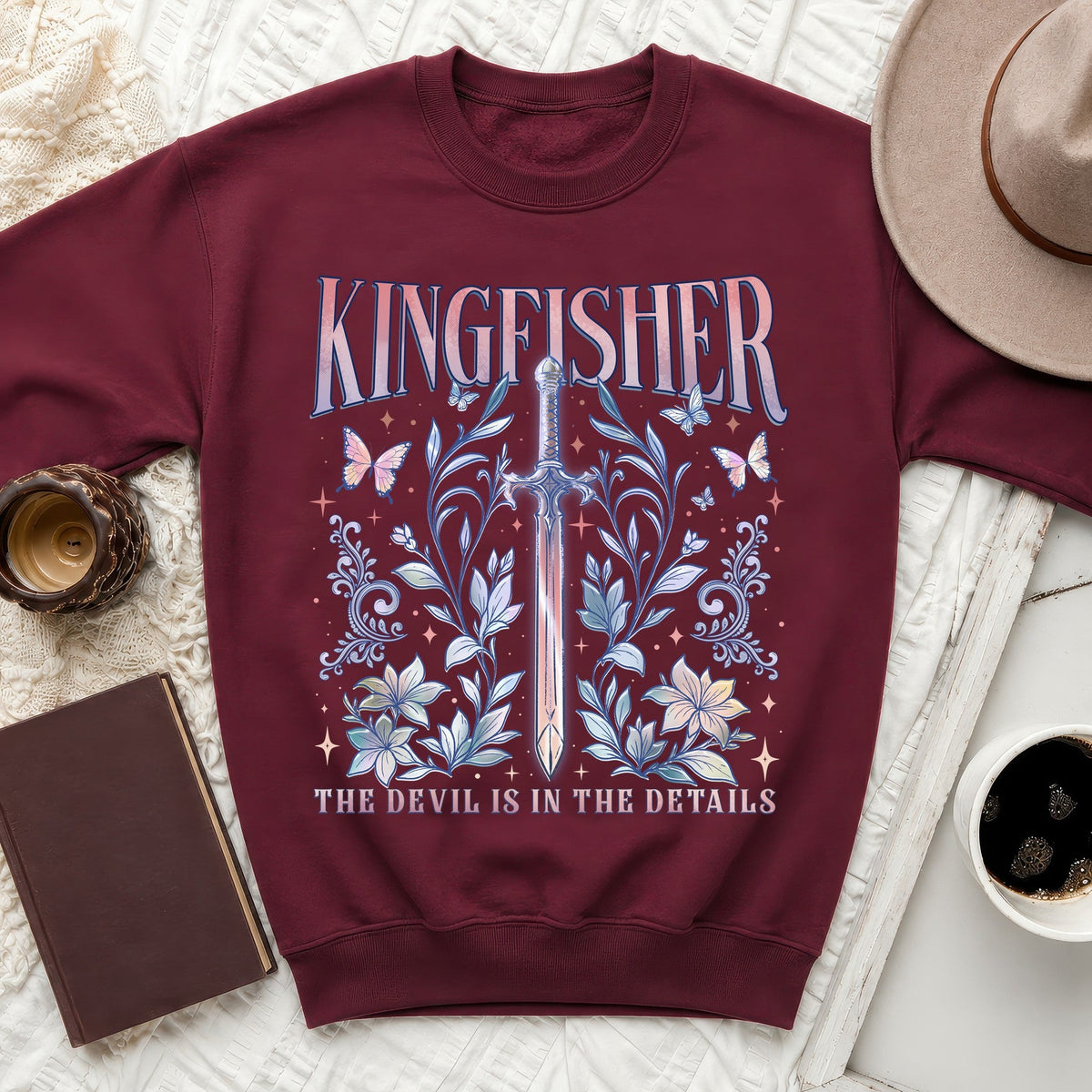 Kingfisher’s Blade Sweatshirt