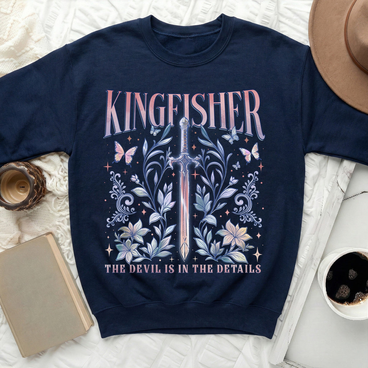 Kingfisher’s Blade Sweatshirt