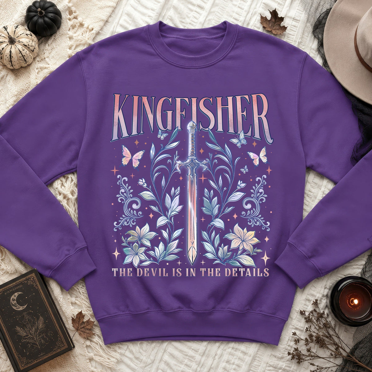 Kingfisher’s Blade Sweatshirt
