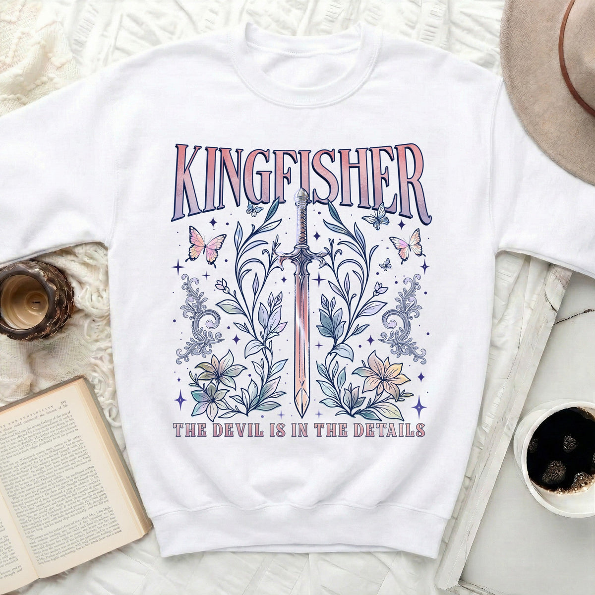 Kingfisher’s Blade Sweatshirt