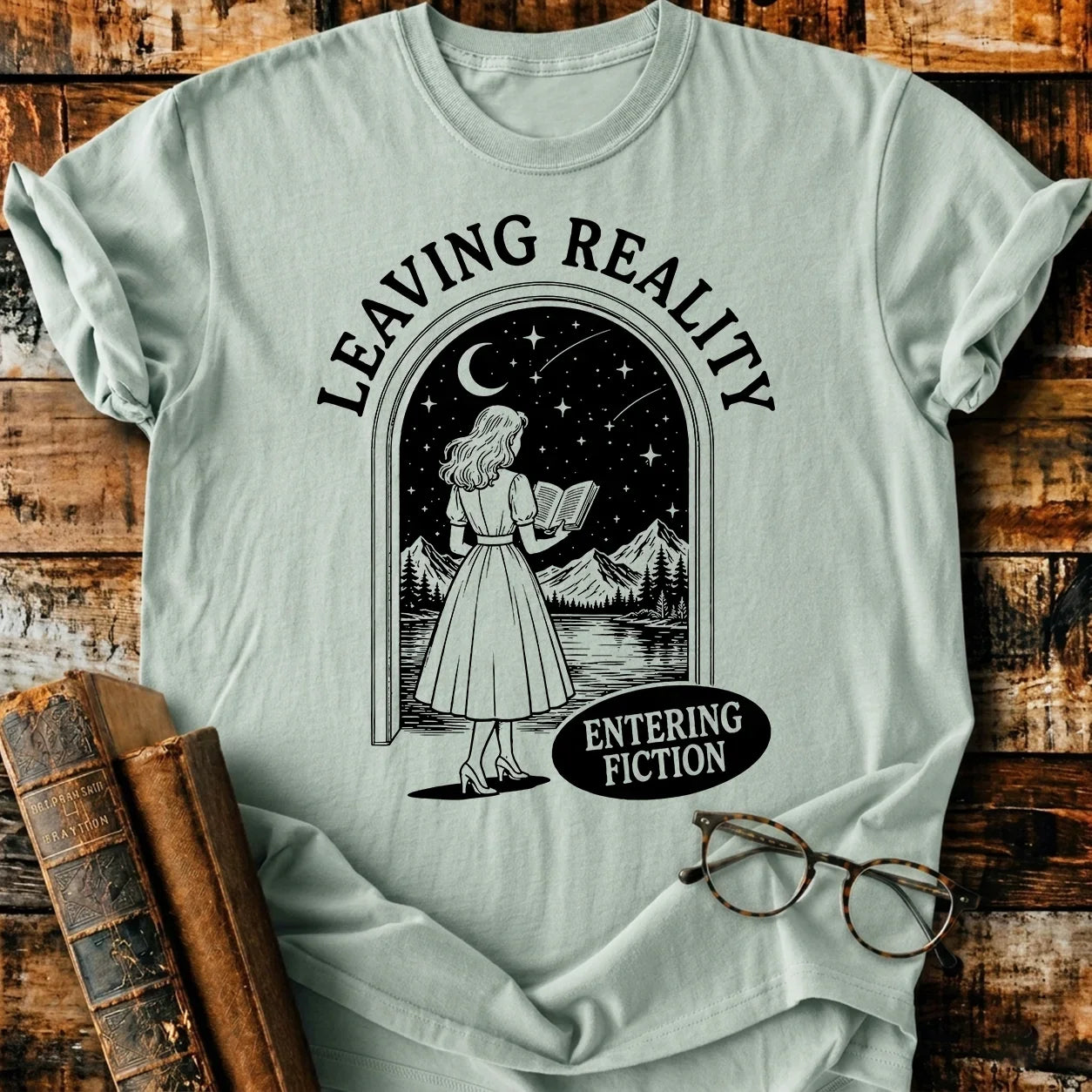 Enterning Fiction T-Shirt