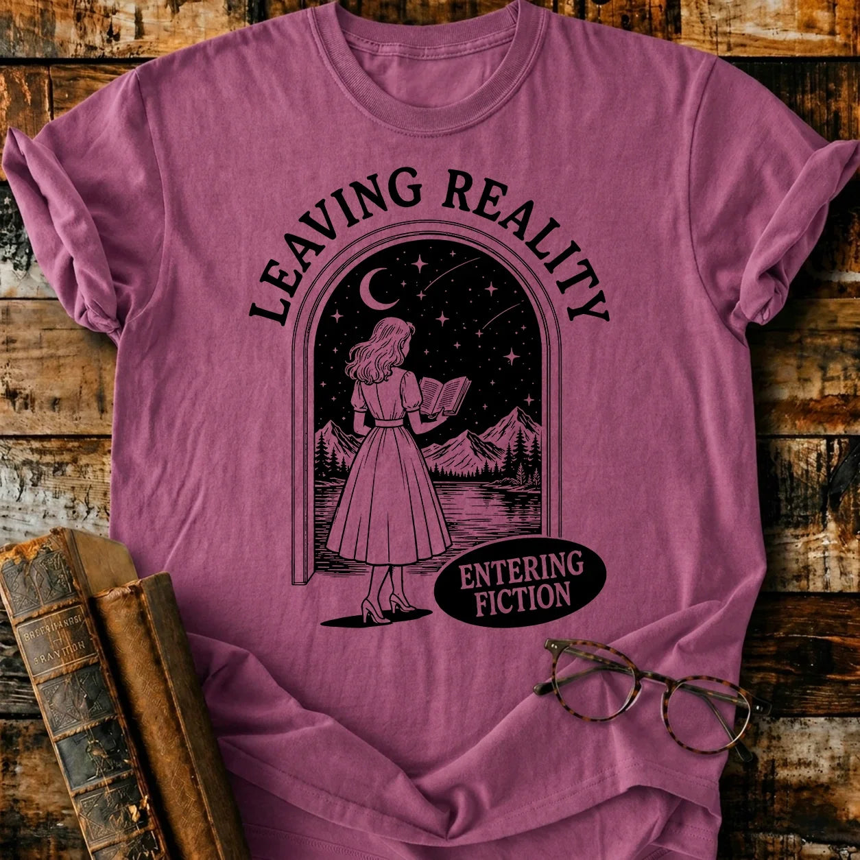 Enterning Fiction T-Shirt