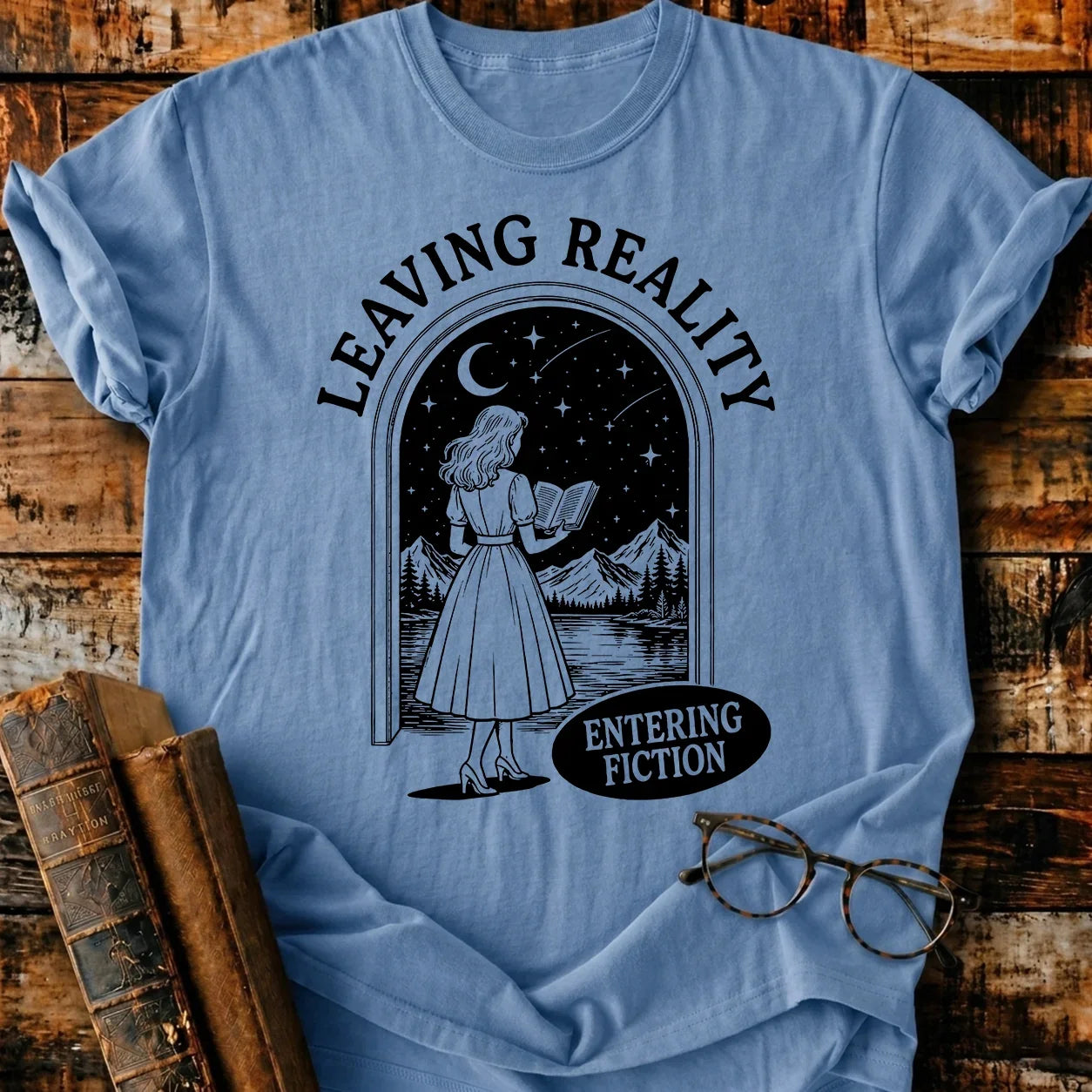 Enterning Fiction T-Shirt