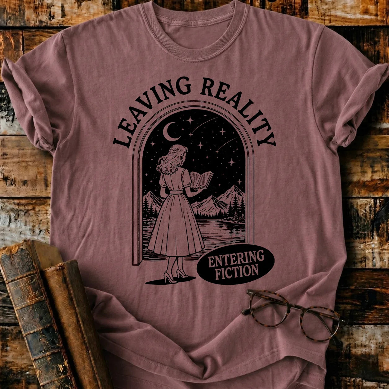 Enterning Fiction T-Shirt
