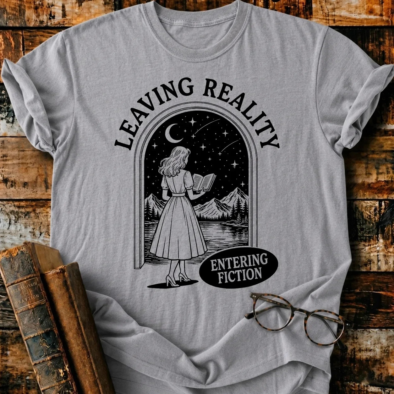 Enterning Fiction T-Shirt