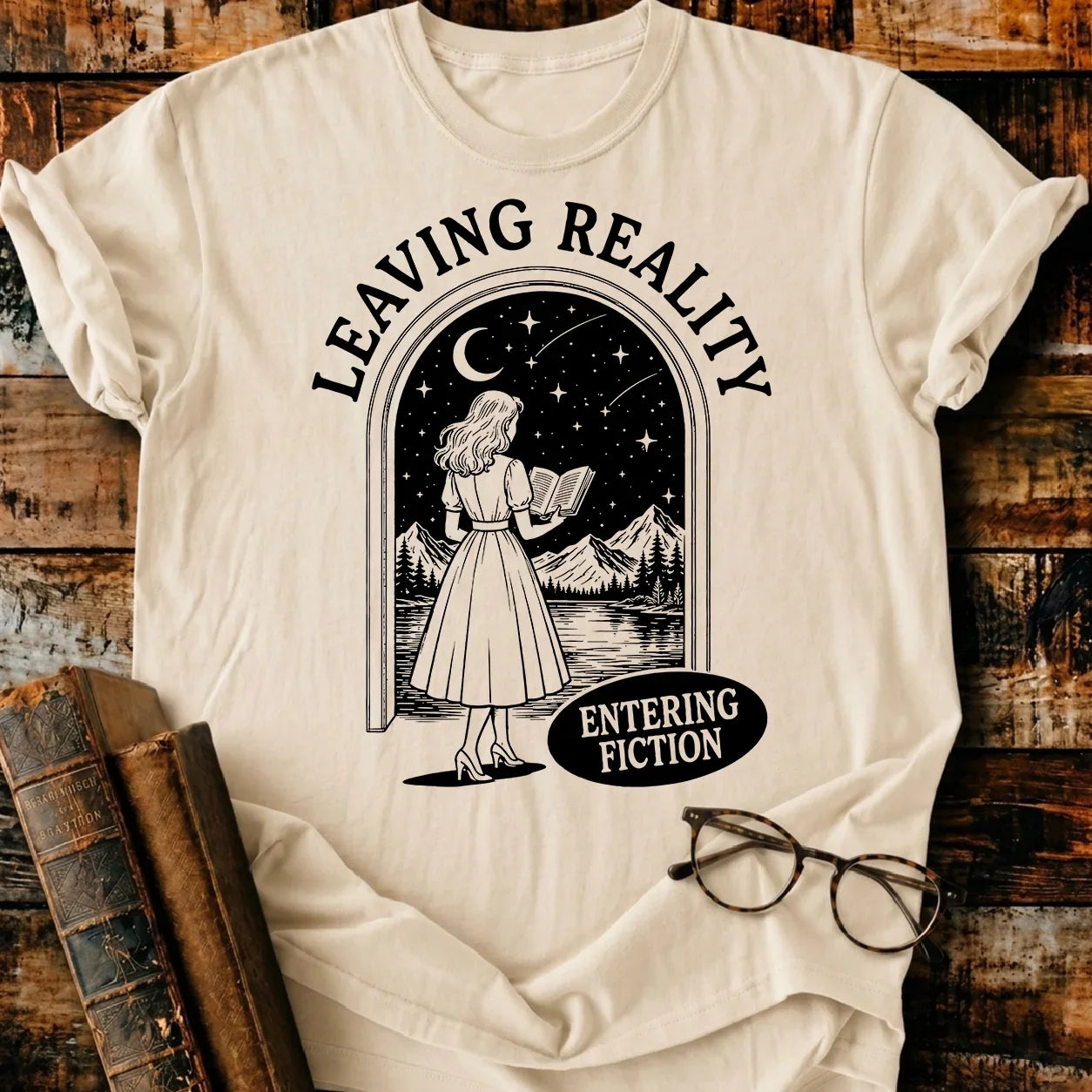 Enterning Fiction T-Shirt